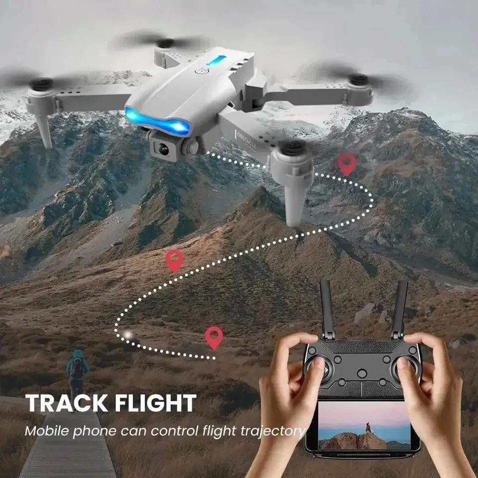Professional Mini Drone E99 HD - Drone Photogrammetry บทวิจารณ์และราคา