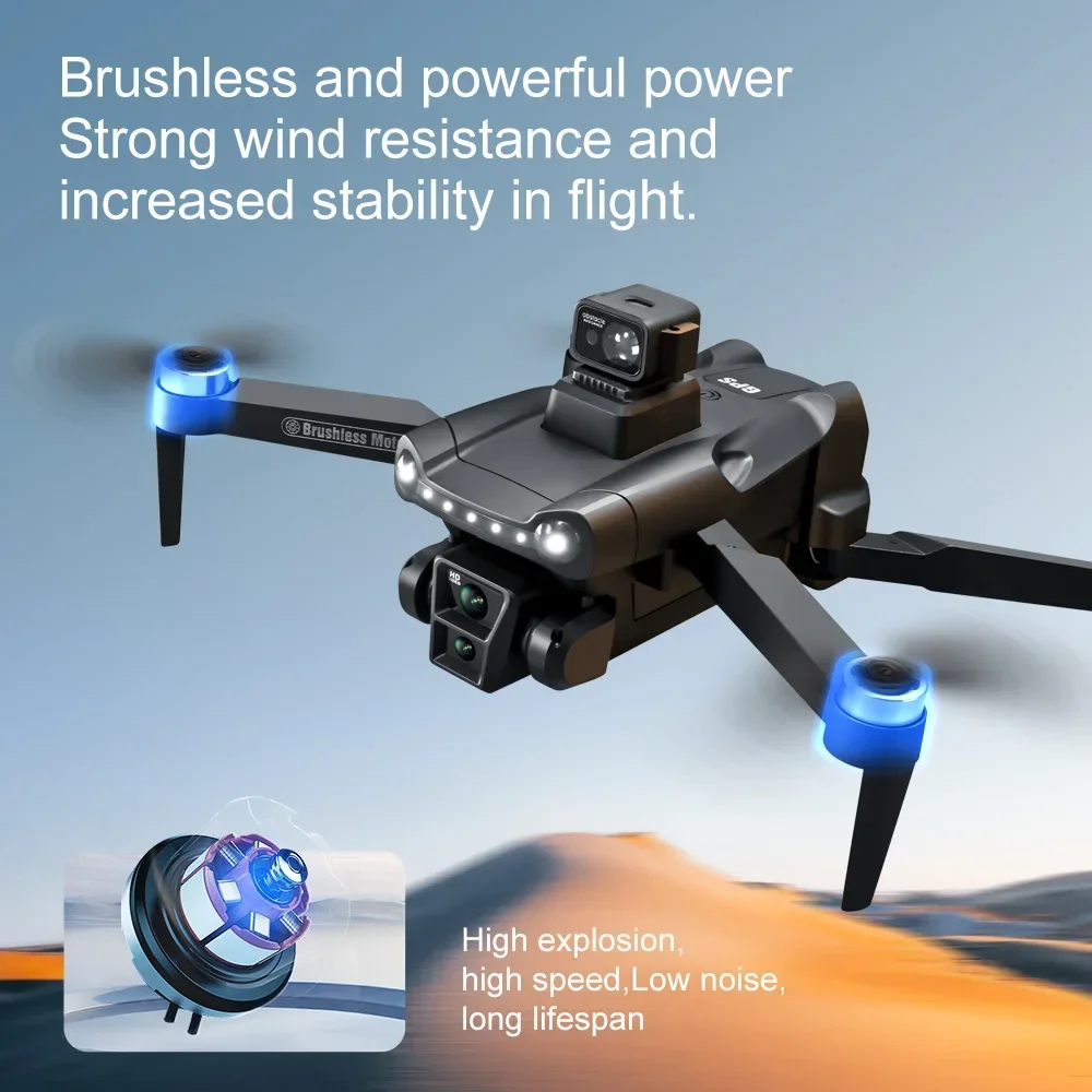 โดรน Lenovo V198GPS 4K ระดับมื - Drone Cinematic บทวิจารณ์และราคา