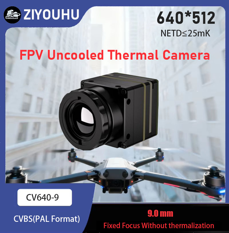 ZIYOUHU กล้องถ่ายภาพความร้อน F - Drone Thermal Imaging บทวิจารณ์และราคา